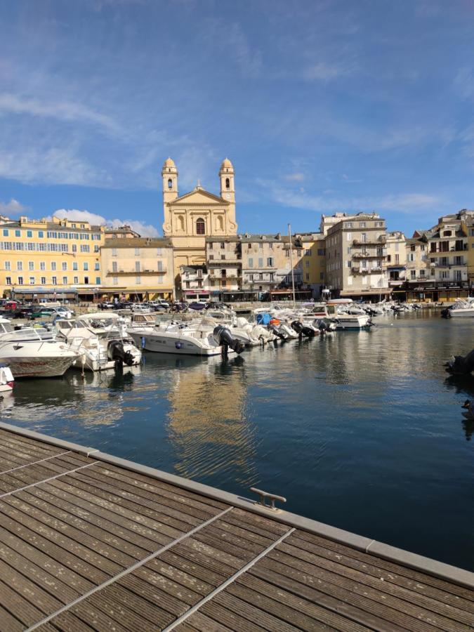 Appartement Quartier Du Vieux Port De Bastia バスティア エクステリア 写真
